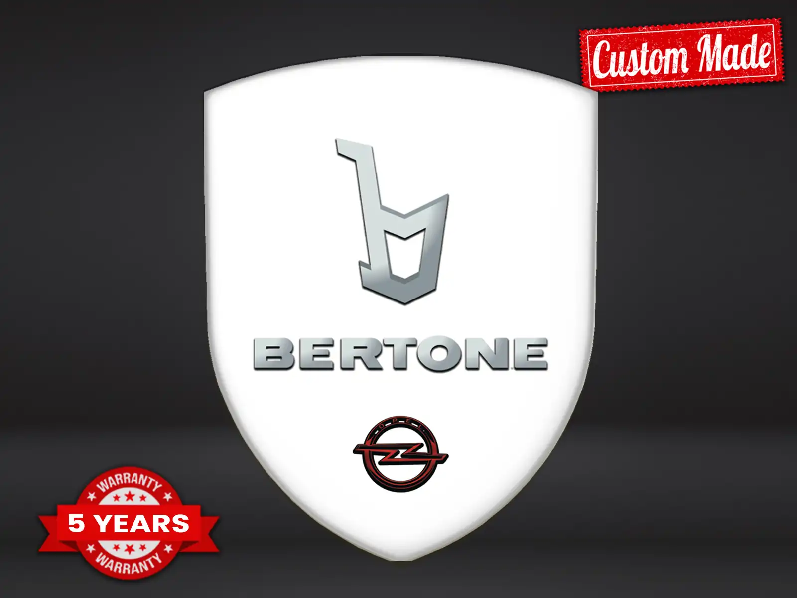Bertone Etiqueta Impermeable Premium Universal Personalizable